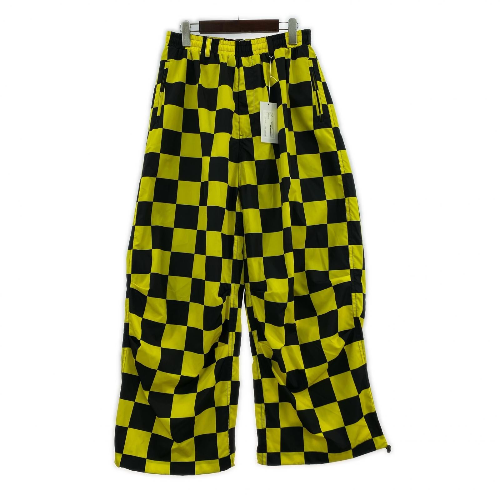 パンツ CARGO PANTS CHECKER/3/SJLT-4219-A