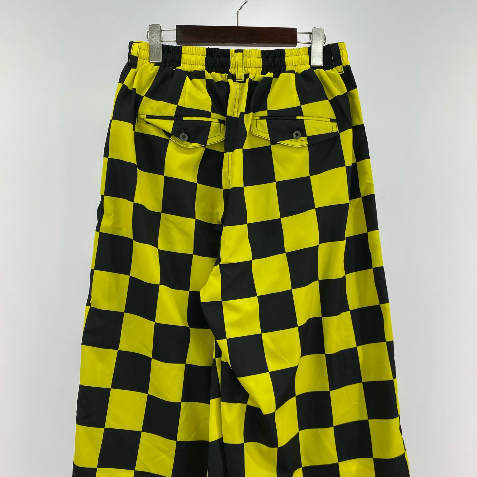 パンツ CARGO PANTS CHECKER/3/SJLT-4219-A