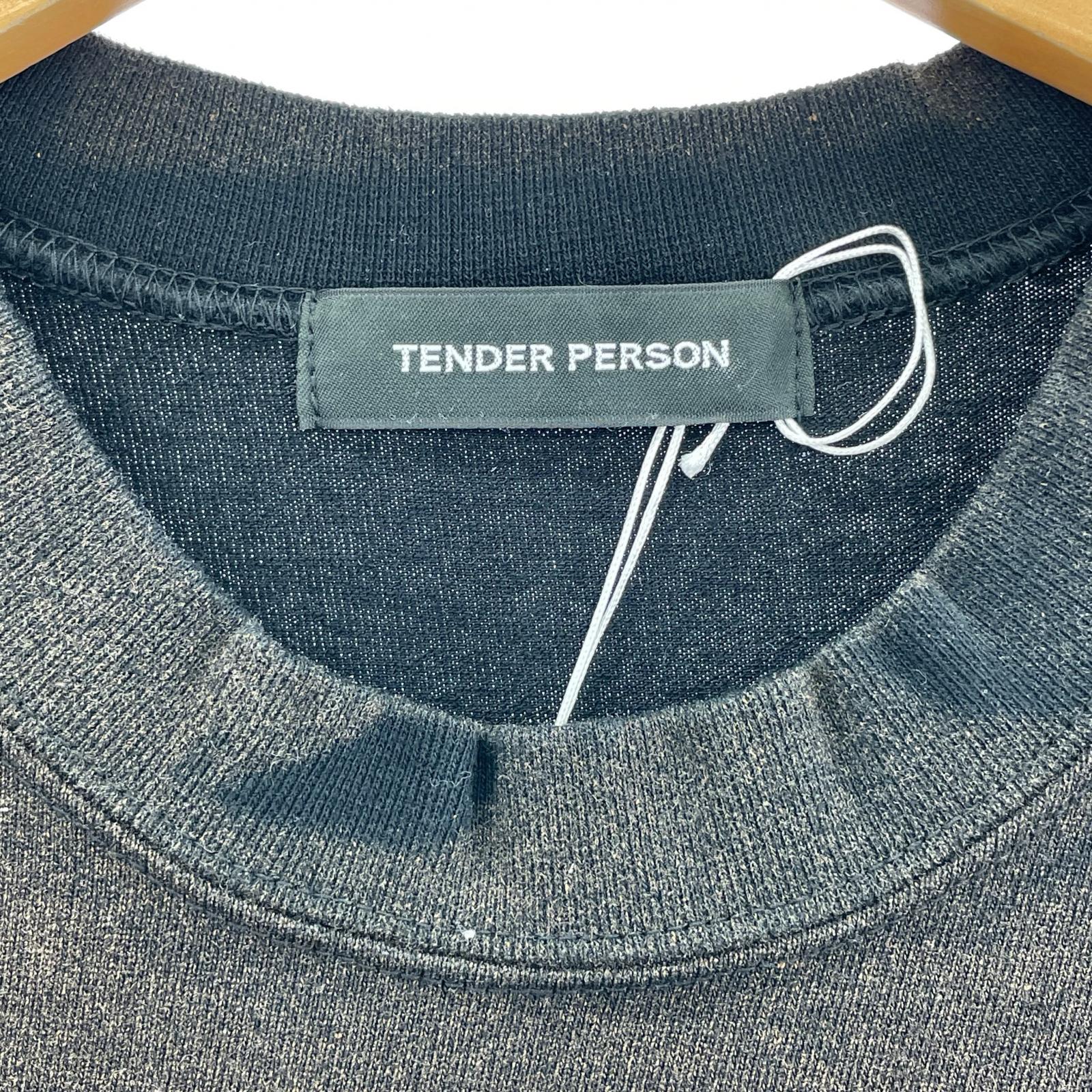半袖Tシャツ Tender person JOKER TEE ジョーカーTee (2) SJLT-4237 ブラック