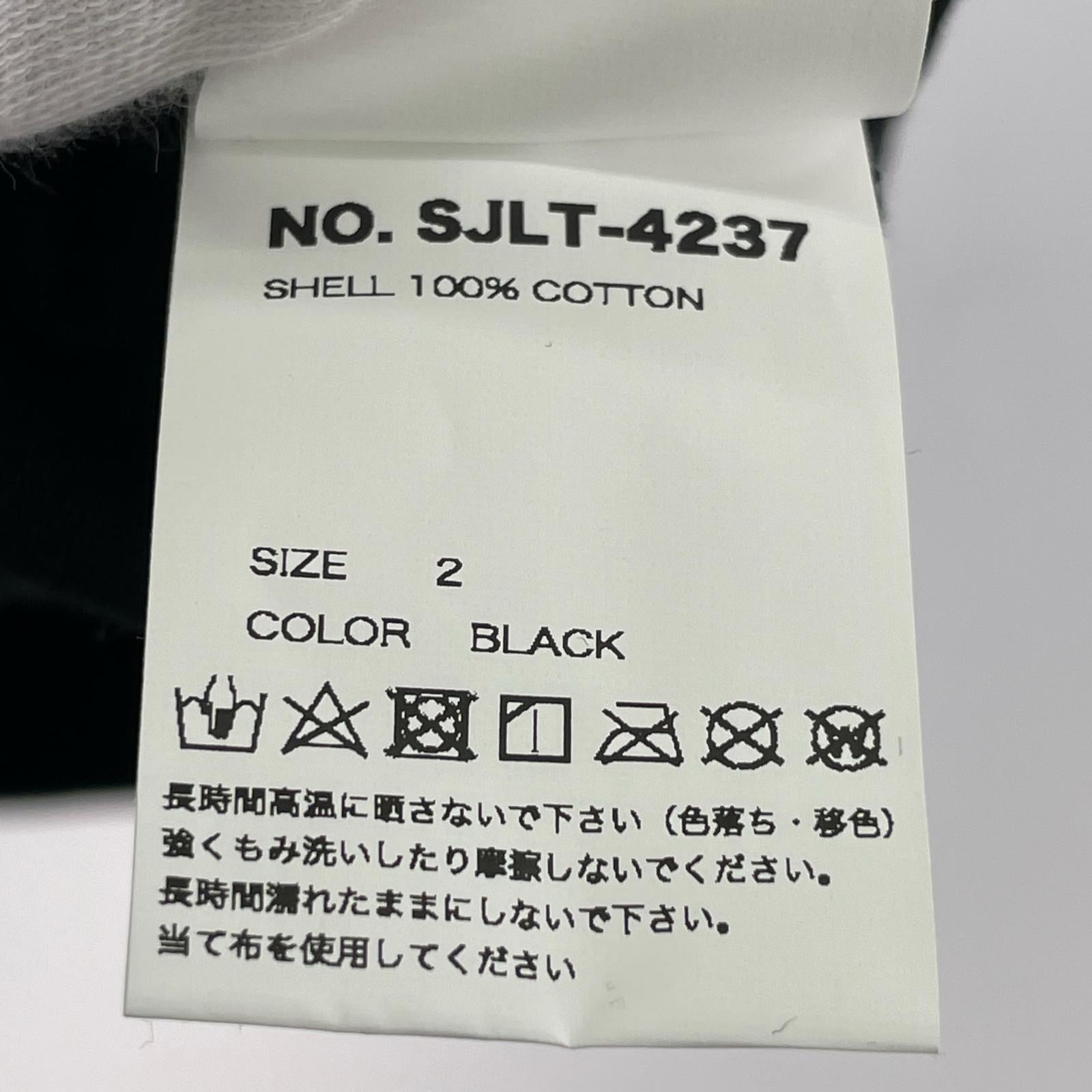 半袖Tシャツ Tender person JOKER TEE ジョーカーTee (2) SJLT-4237 ブラック