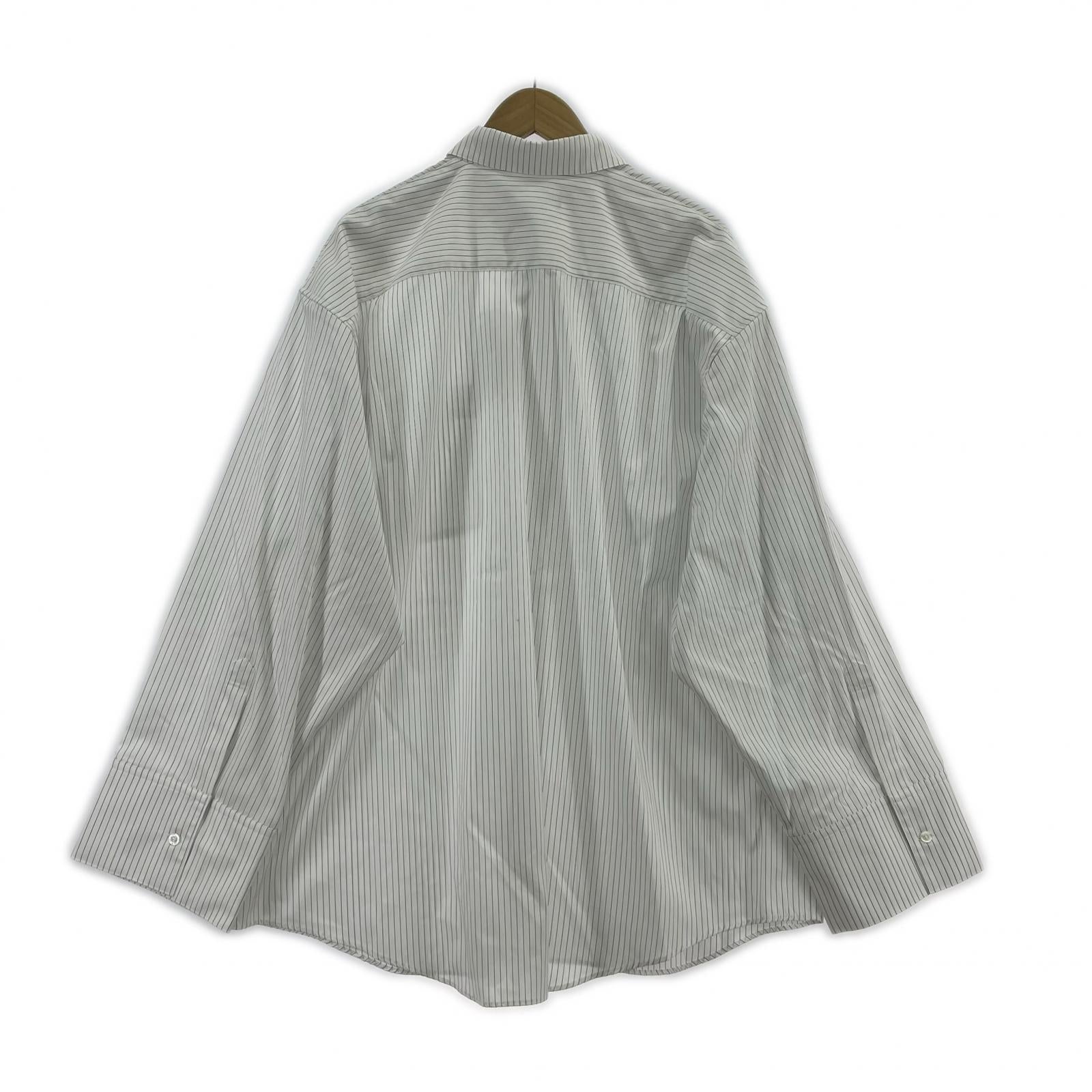 長袖シャツ STRIPE SUPIMA SHIRT (2) 2