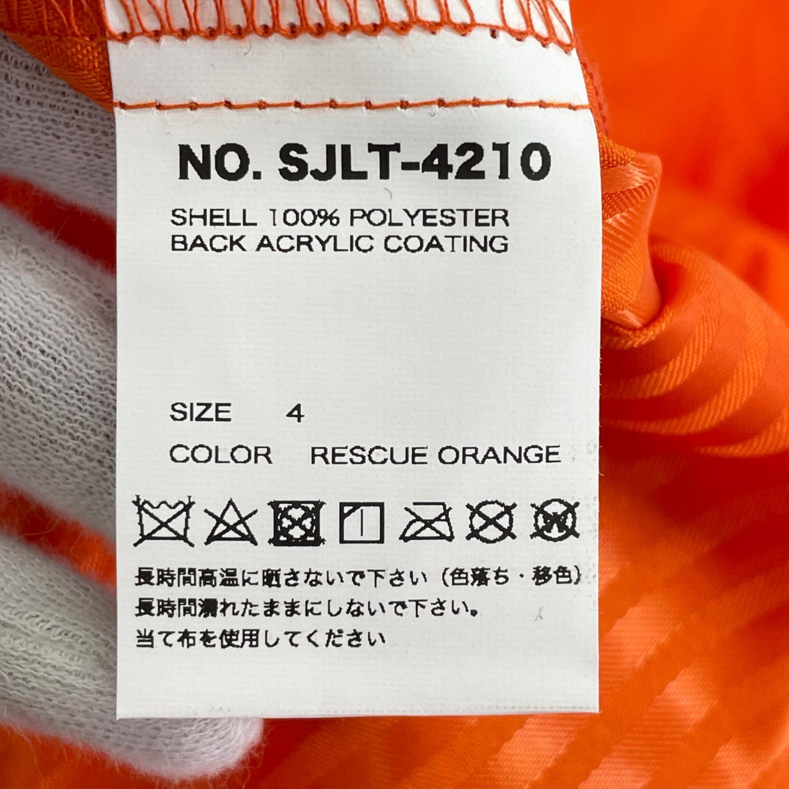 長袖シャツ LOWRIDER STRIPE SHIRT 4 オレンジ 4 オレンジ