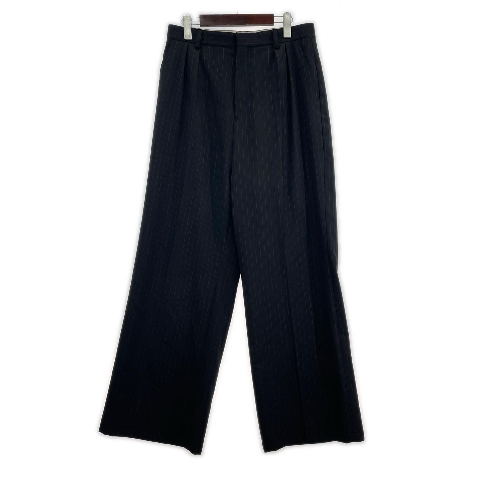 パンツ Tender person WIDE TROUSERS (3) SJLT-4205 3 ブラック