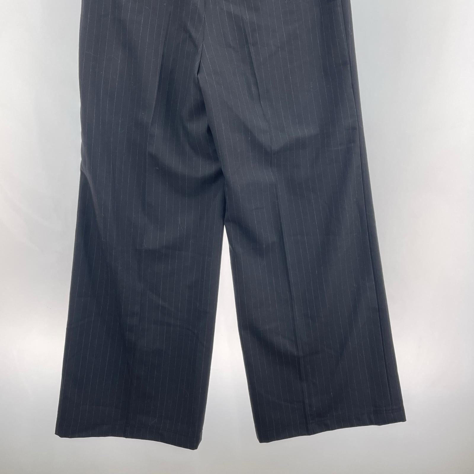 パンツ Tender person WIDE TROUSERS (3) SJLT-4205 3 ブラック