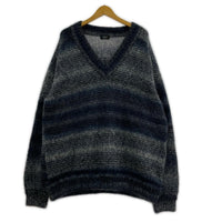 ニット OMBRE STRIPE KNIT 001 4 4