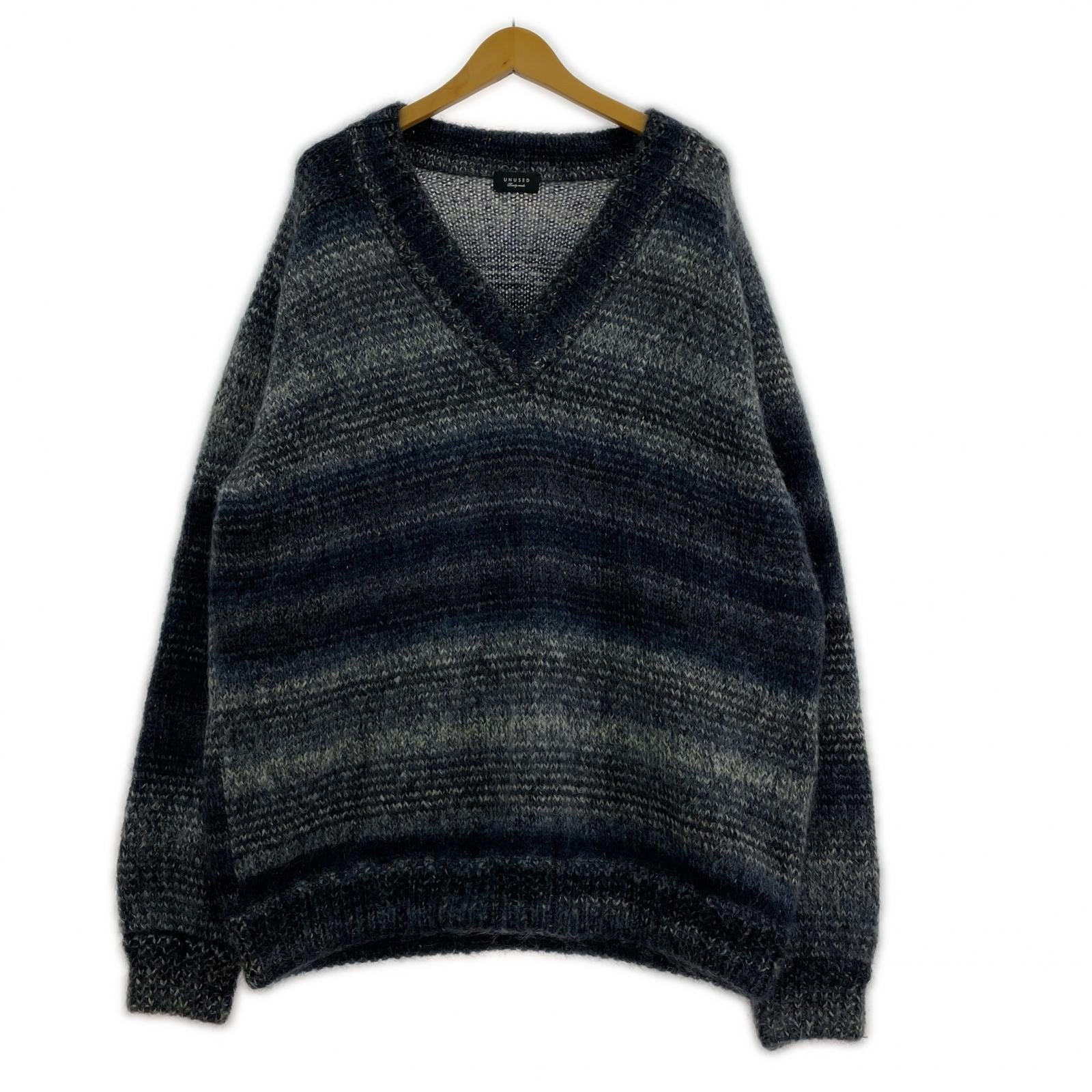 ニット OMBRE STRIPE KNIT 001 4 4