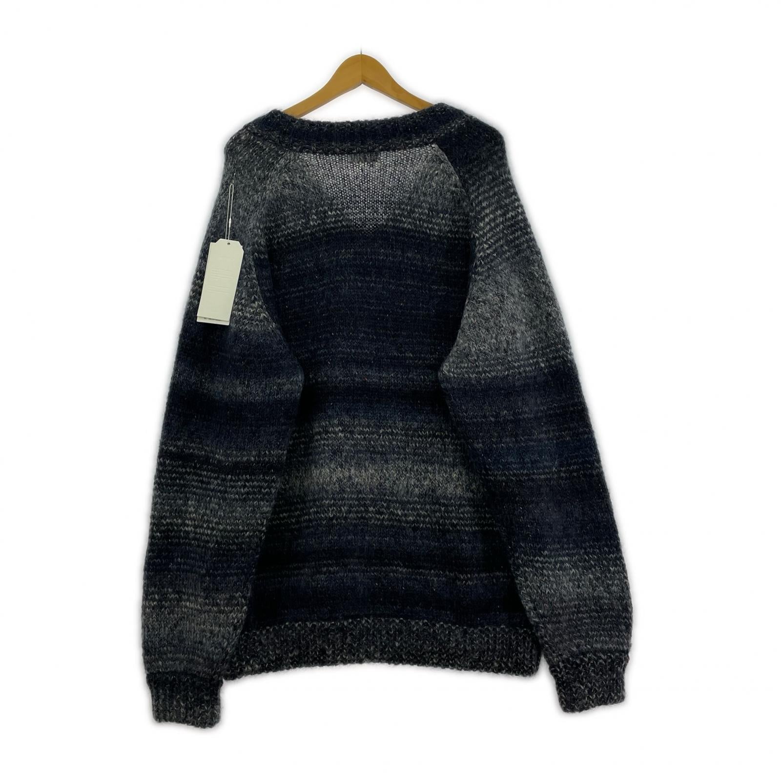 ニット OMBRE STRIPE KNIT 001 4 4