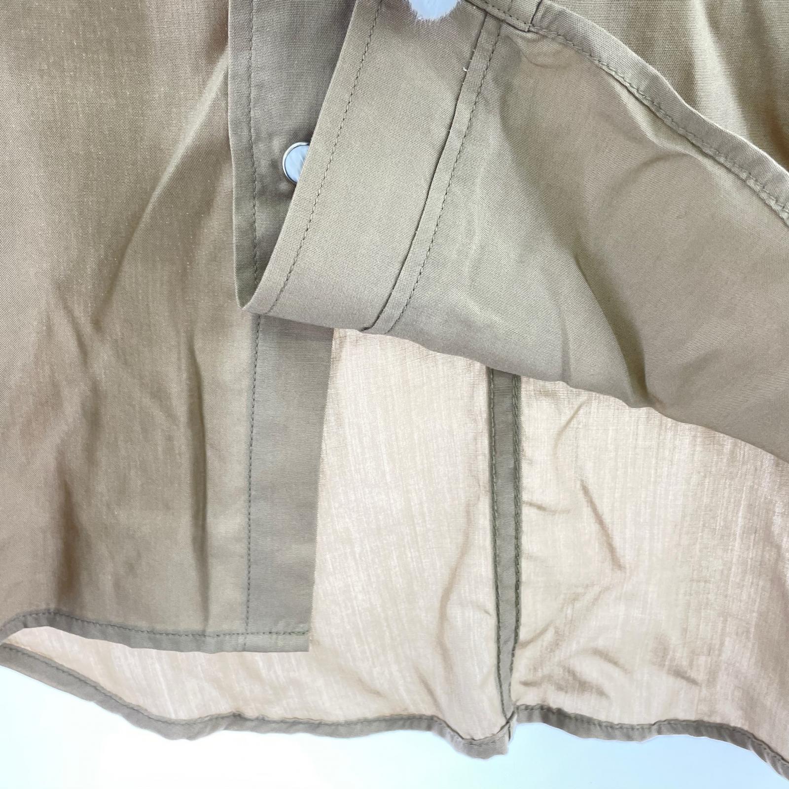 長袖シャツ unused ウエスタンシャツ 2