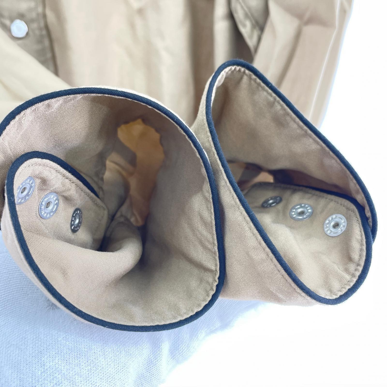 長袖シャツ unused ウエスタンシャツ 2
