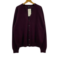 カーディガン WOOL CARDIGAN (3) RED 3