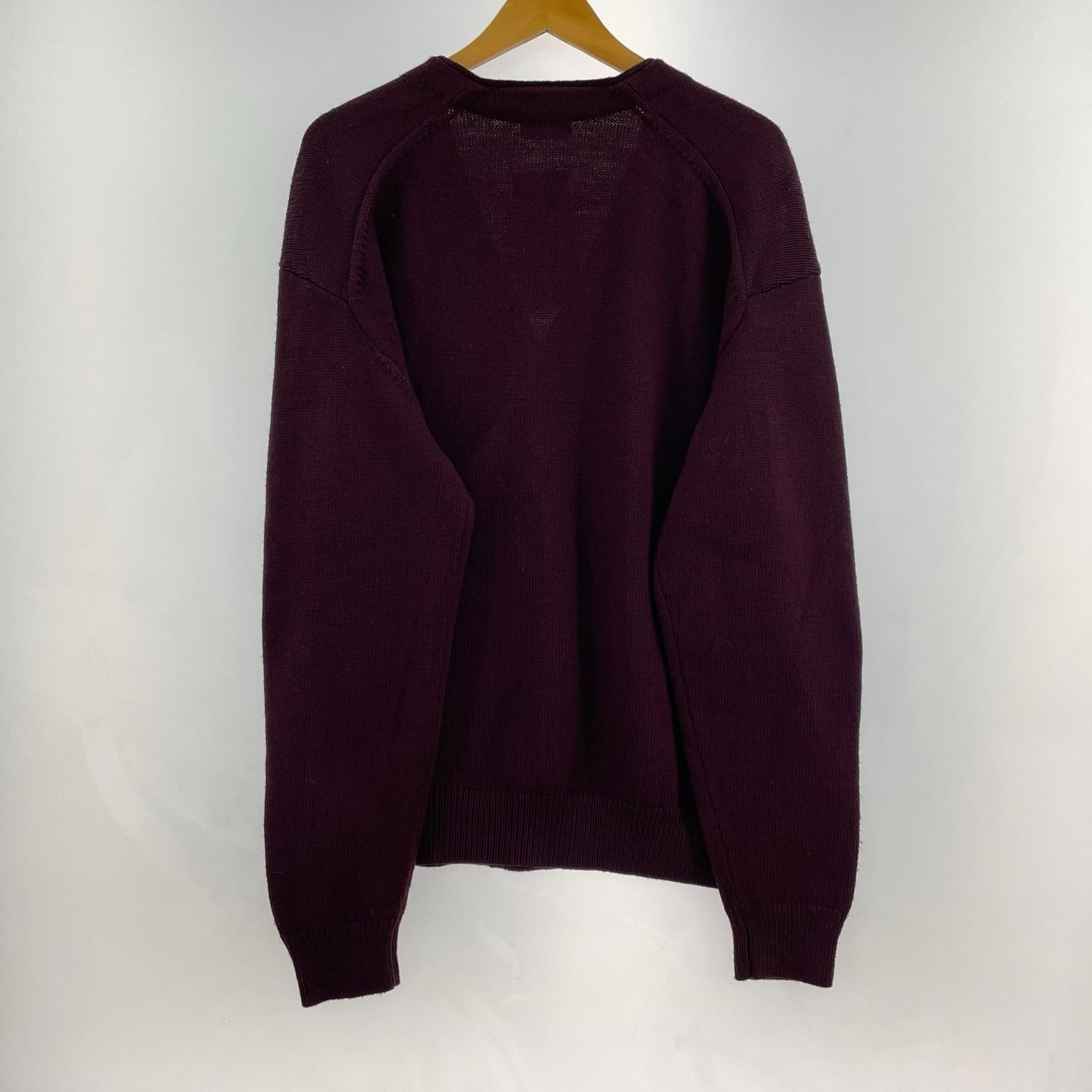 カーディガン WOOL CARDIGAN (3) RED 3
