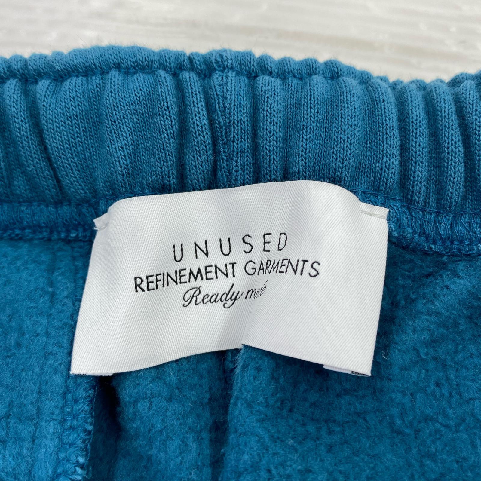 パンツ unused スウェットパンツ 1 ブルー