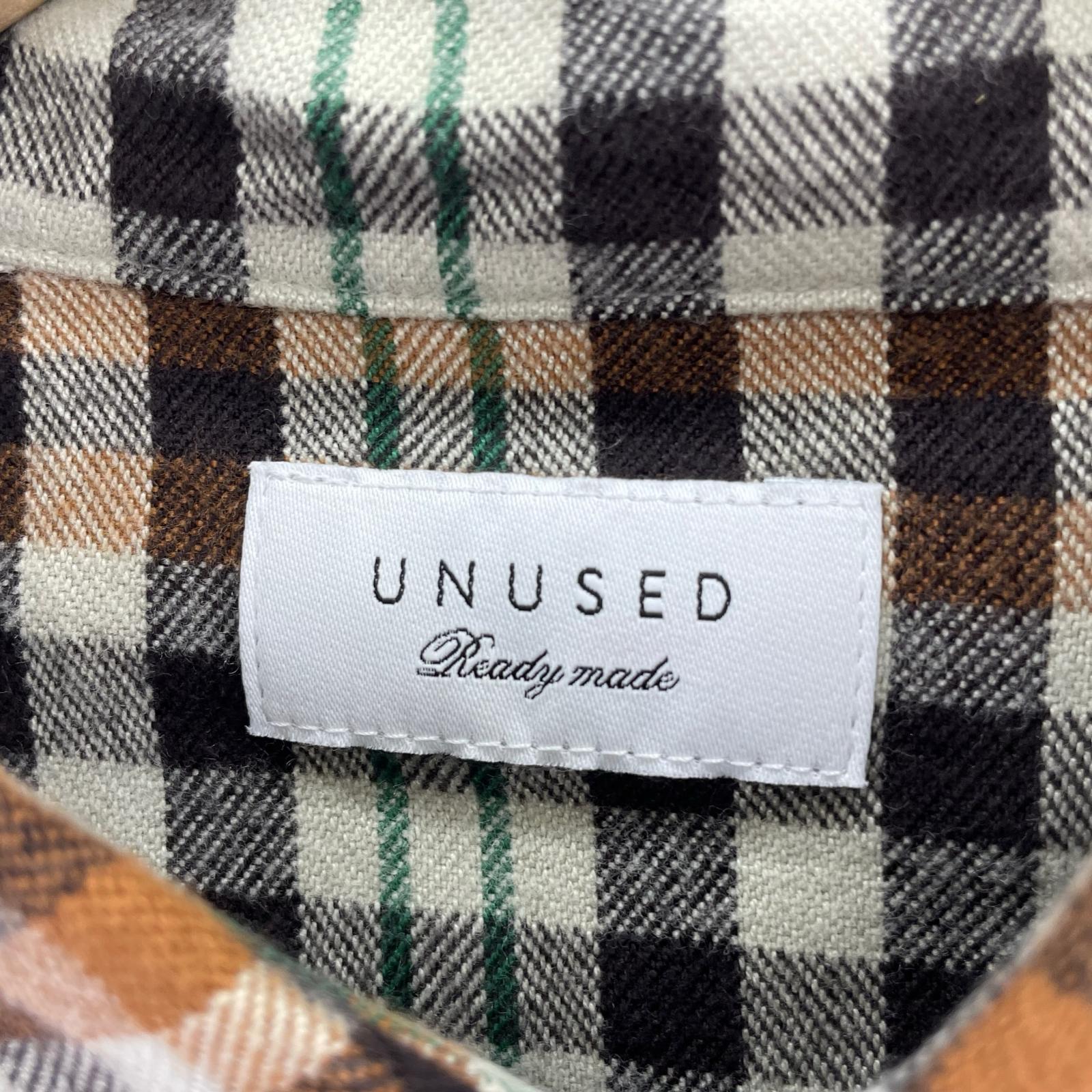 長袖シャツ Rayon check shirt 3 001 3
