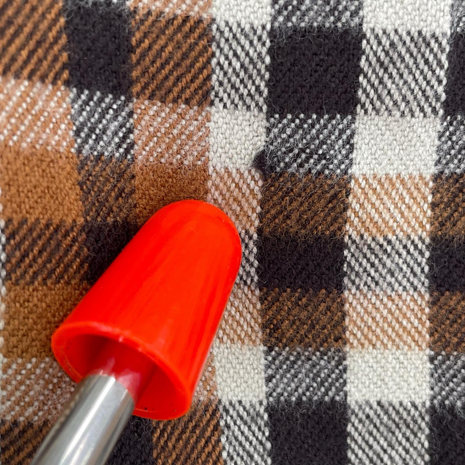 長袖シャツ Rayon check shirt 3 001 3