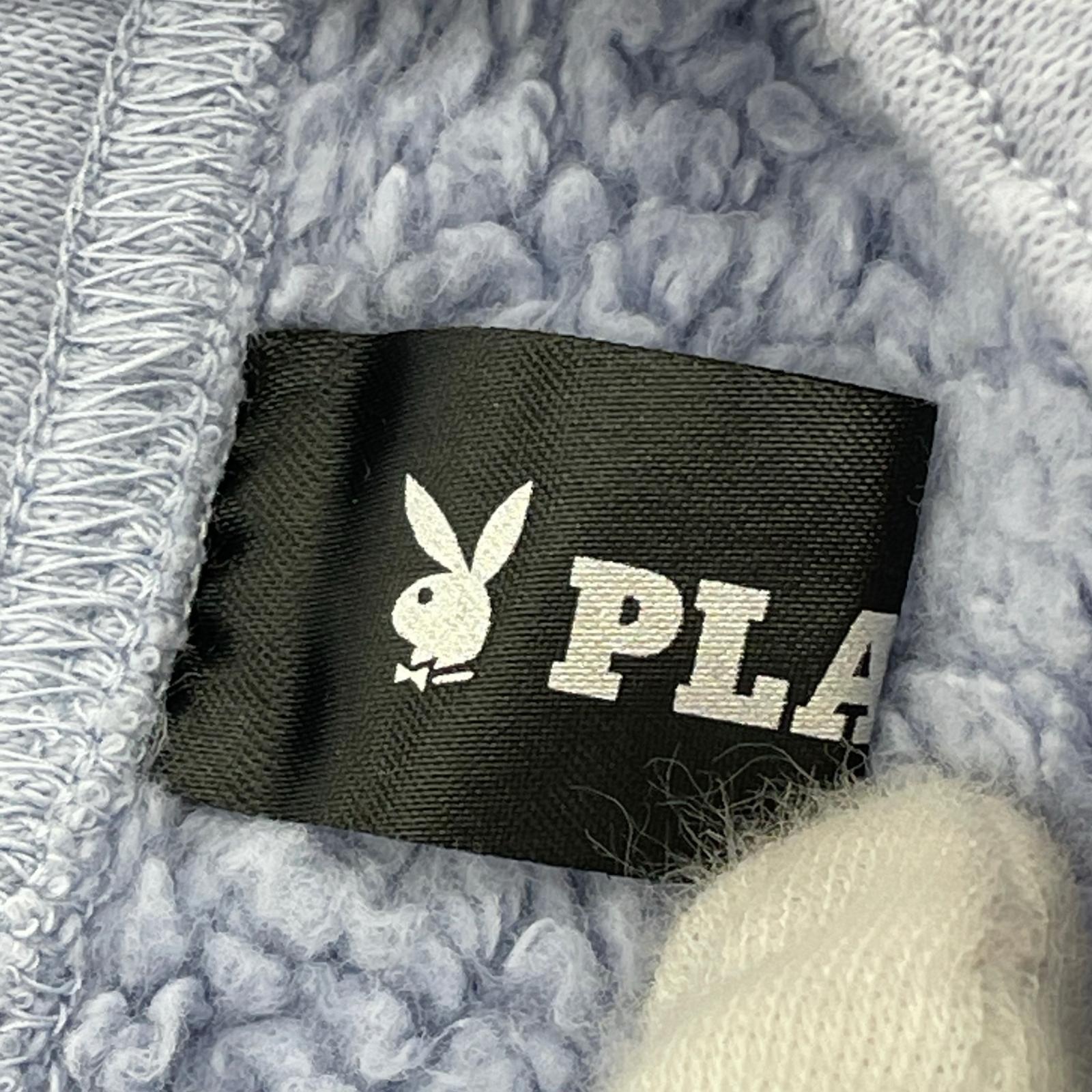 パンツ PLAYBOY print sweat pants 001 3 3 パープル
