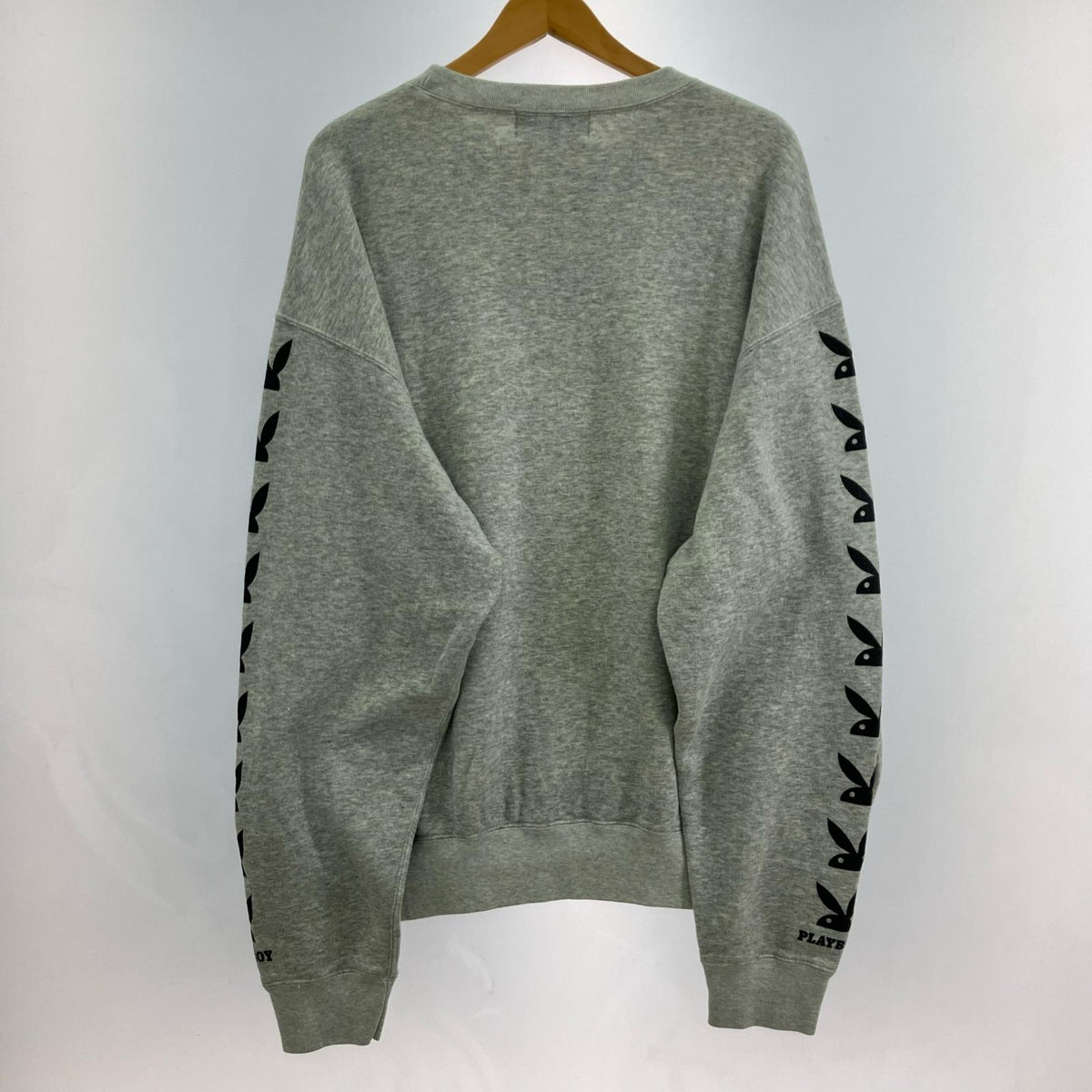 スウェット ×PLAY BOY SWEAT SHIRT グレー (2) 3 グレー