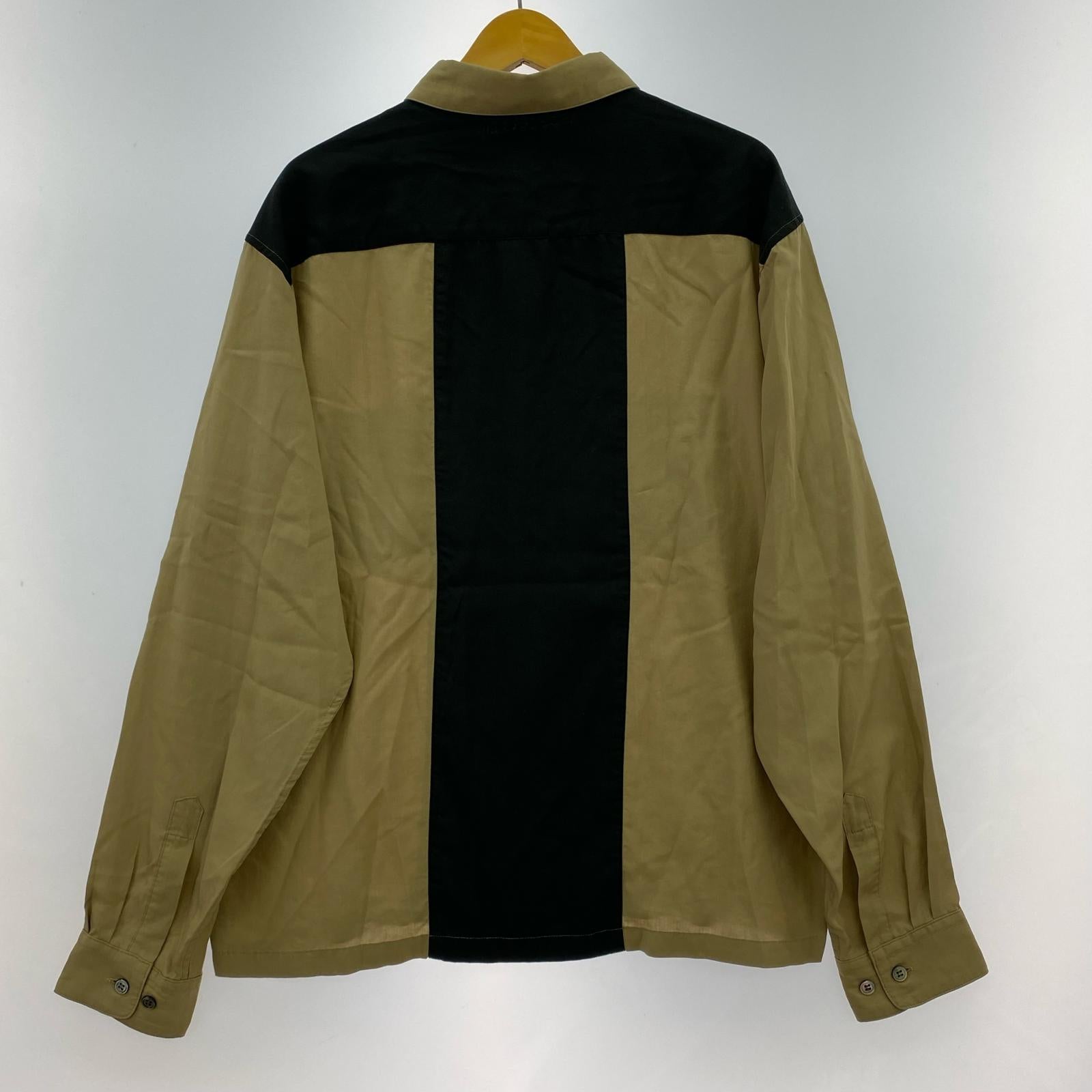 長袖シャツ unused レーヨンシャツ 3