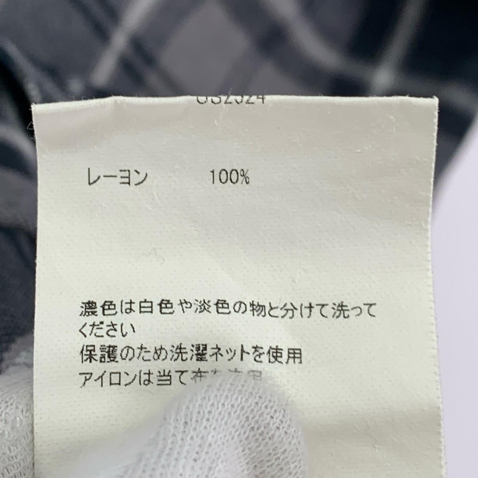 長袖シャツ レーヨンチェックシャツ (2) US2524 4 グレー