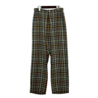 パンツ unused Rayon Check Pants レーヨンチェックパンツ (3) UW1177