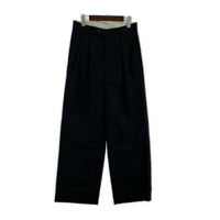 パンツ 2 TUCK PANTS 1 BLACK 1 ブラック