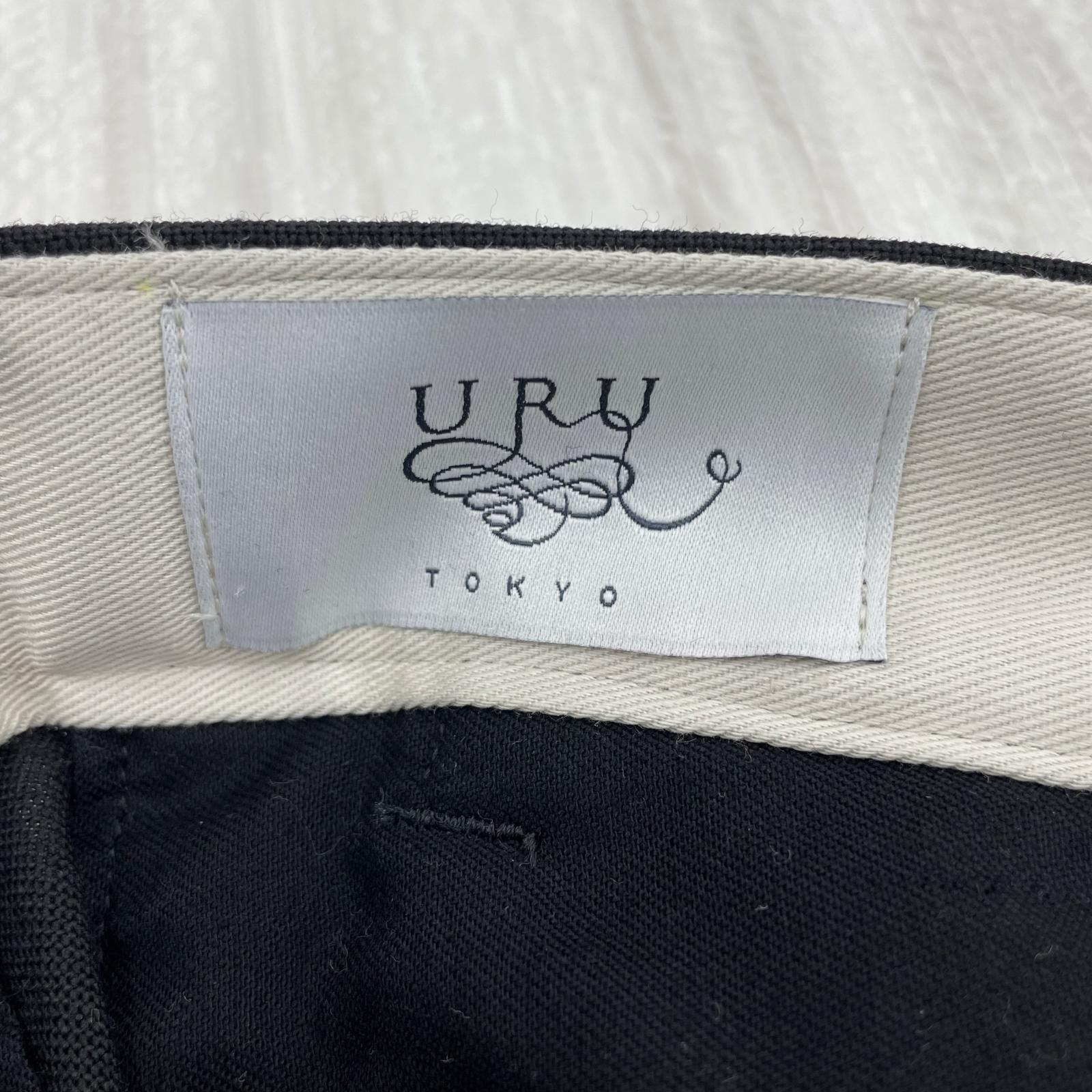 パンツ 2 TUCK PANTS 1 BLACK 1 ブラック
