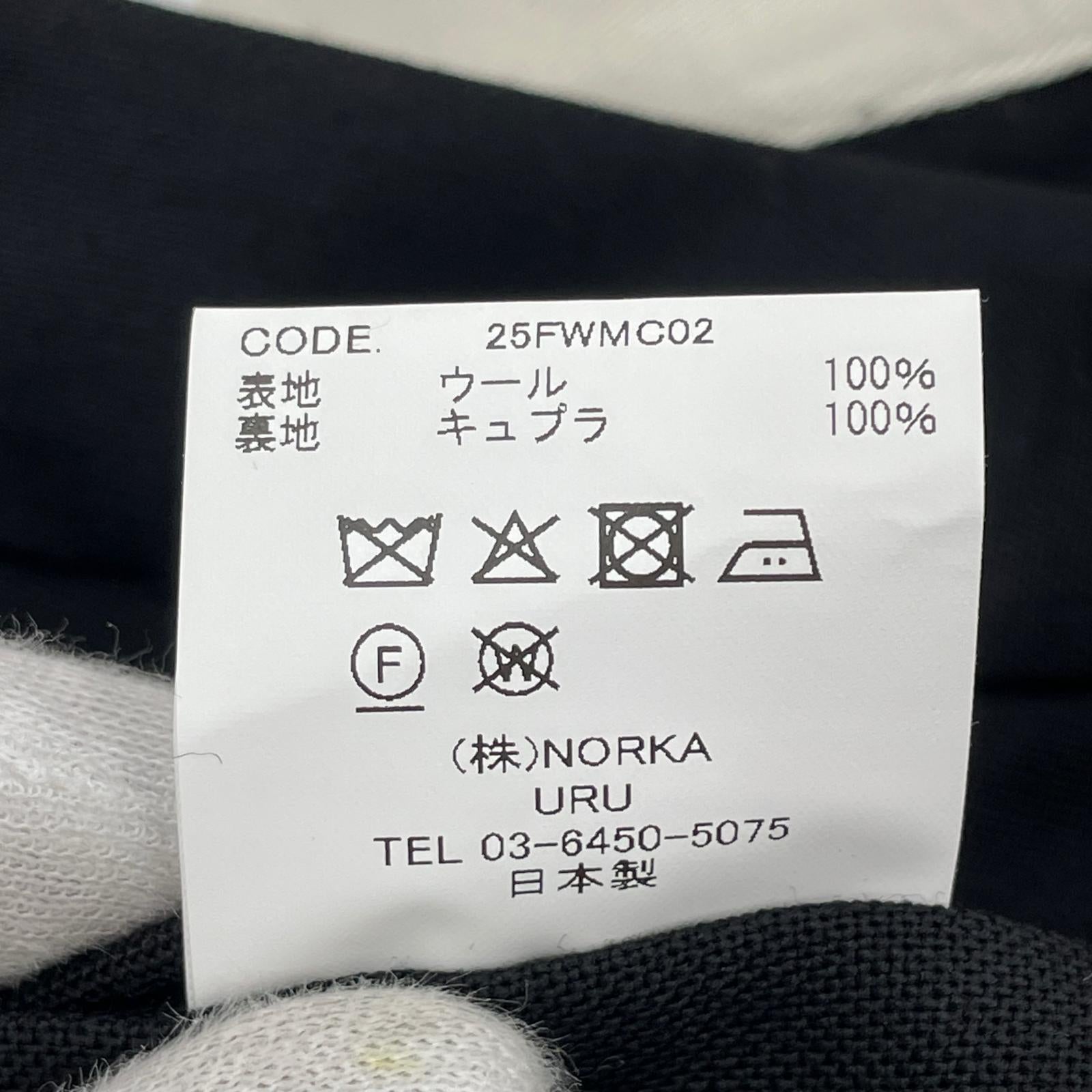 パンツ 2 TUCK PANTS 1 BLACK 1 ブラック