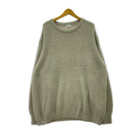 ニット CREW NECK KNIT/F/ベージュ/25FUK08 フリー ベージュ