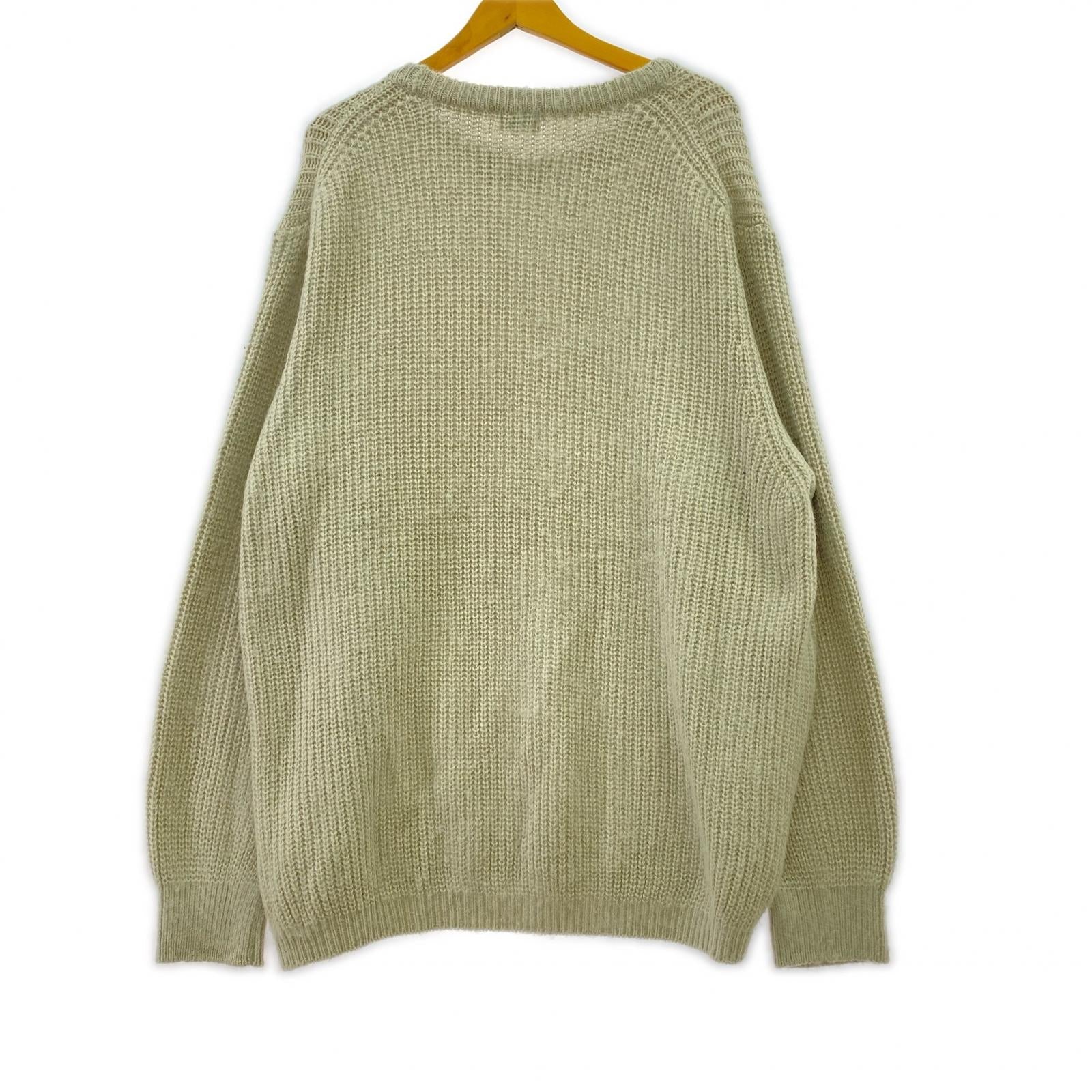 ニット CREW NECK KNIT/F/ベージュ/25FUK08 フリー ベージュ
