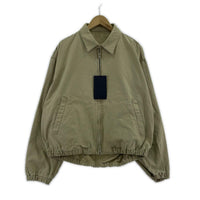 ブルゾン 25AW ZIP UP BLOUSON (3) 3 ベージュ