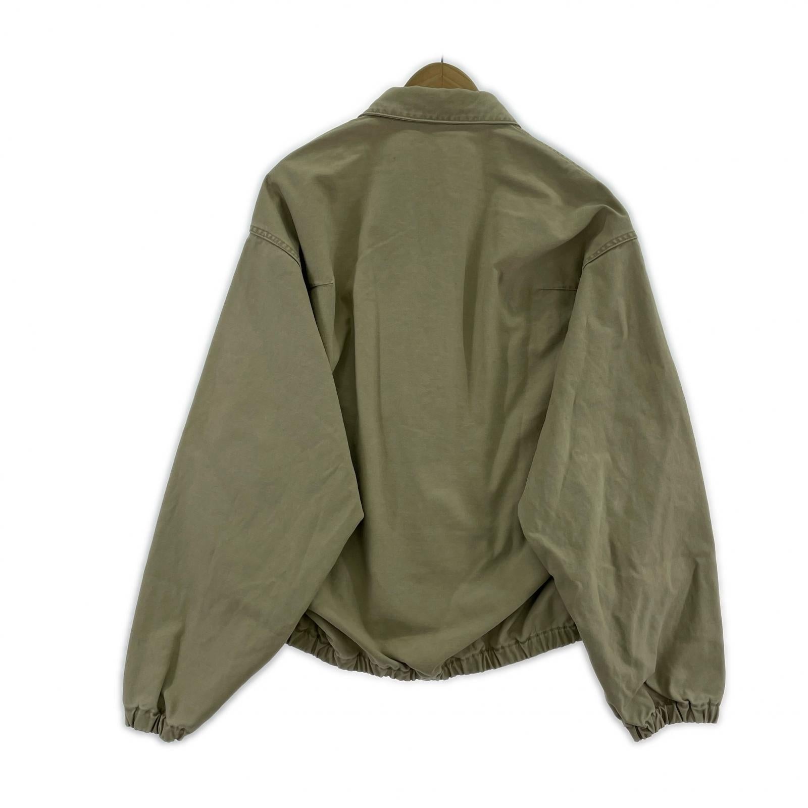 ブルゾン 25AW ZIP UP BLOUSON (3) 3 ベージュ