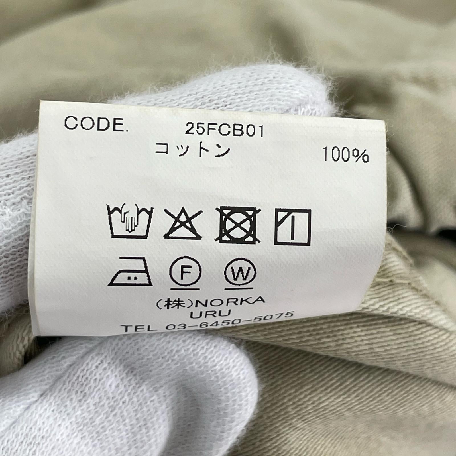 ブルゾン 25AW ZIP UP BLOUSON (3) 3 ベージュ