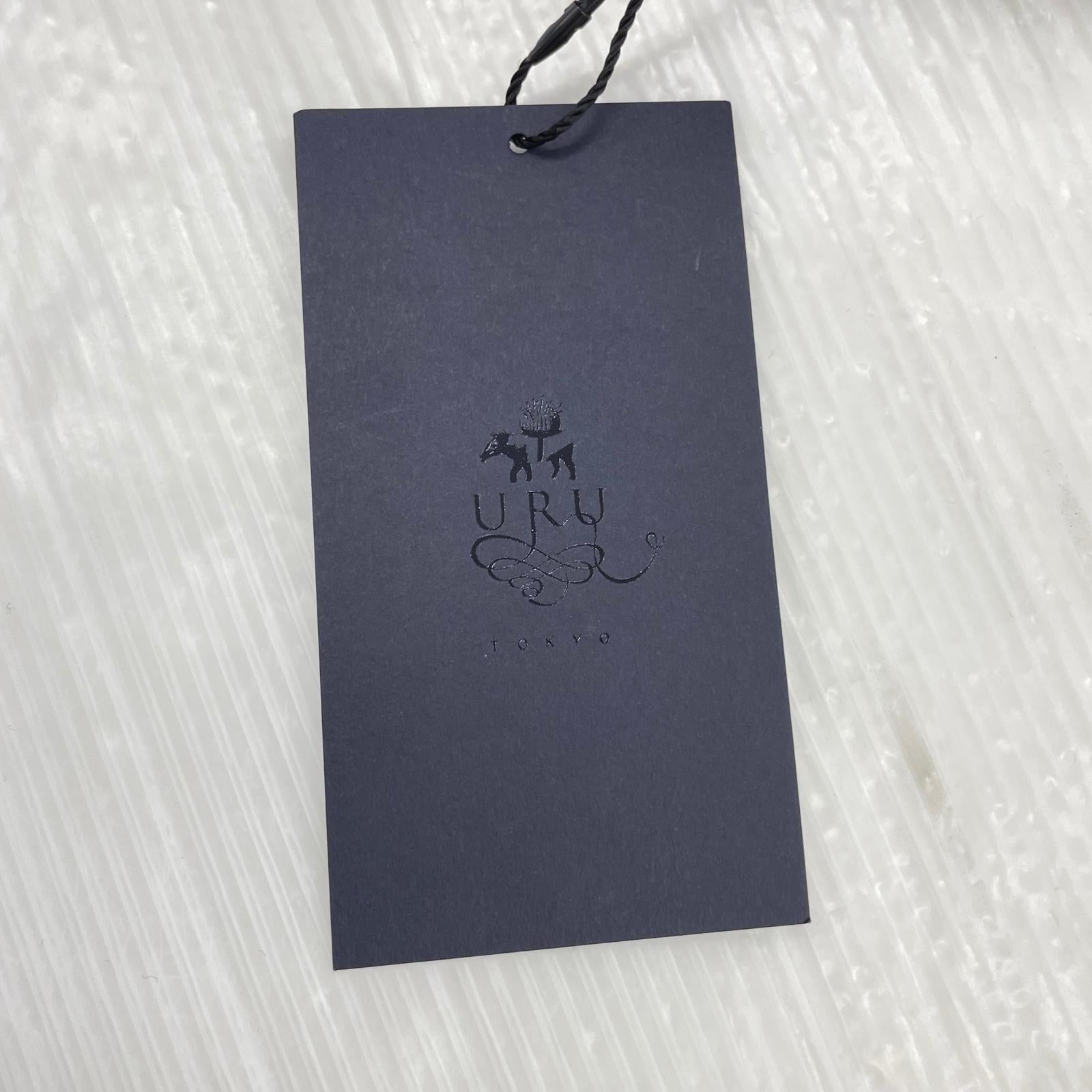 ジャケット uru ダブルブレストジャケット 3 ブラック