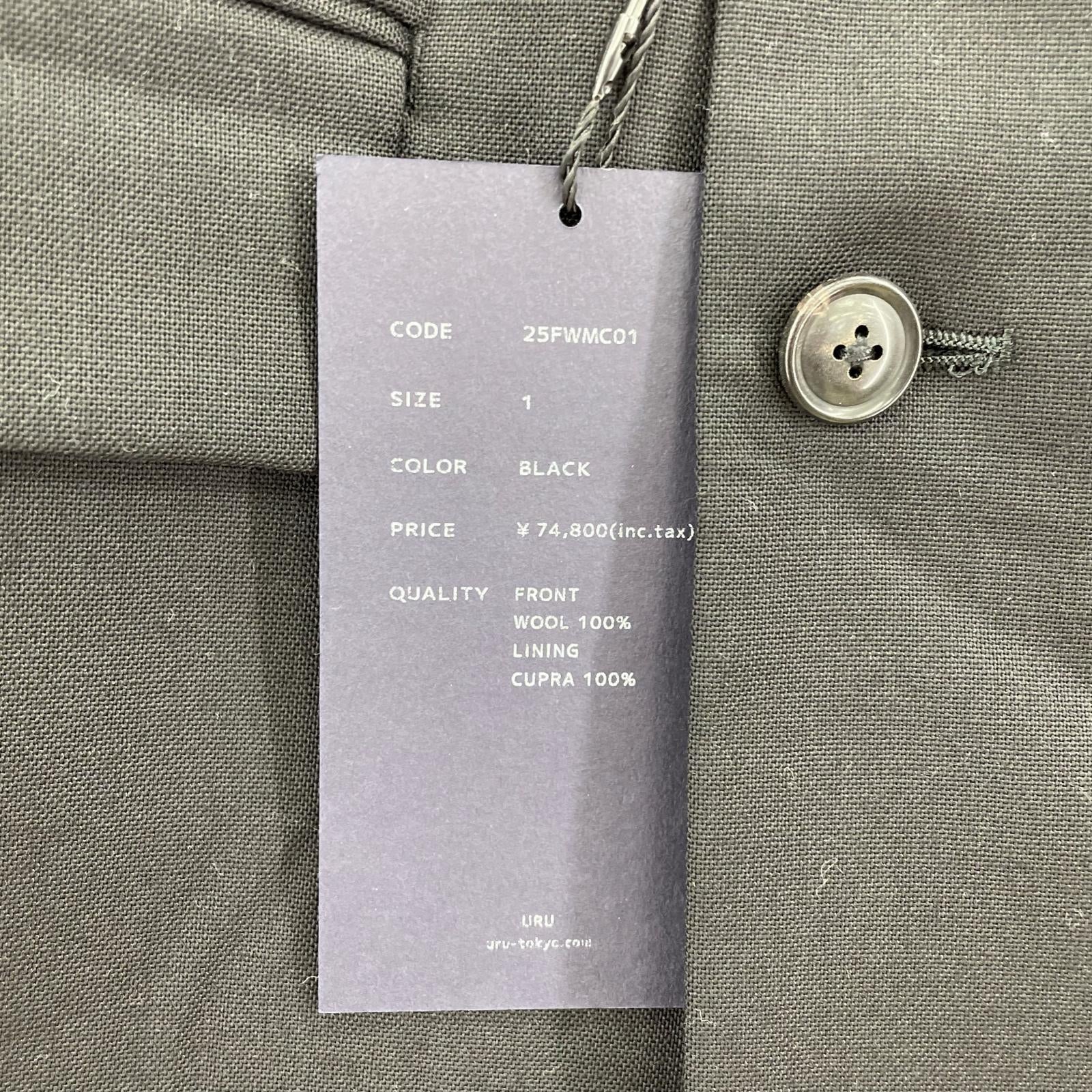 ジャケット Double breasted jacket 1 ブラック 1 ブラック
