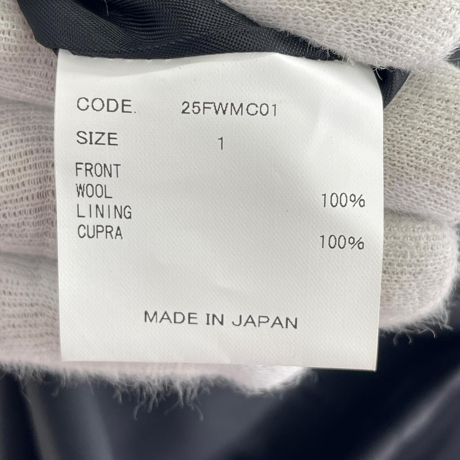 ジャケット Double breasted jacket 1 ブラック 1 ブラック