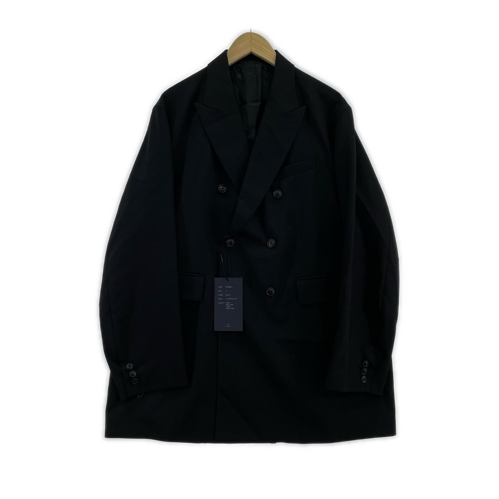 ジャケット 25AW Double breasted jacket (2) 2 ブラック