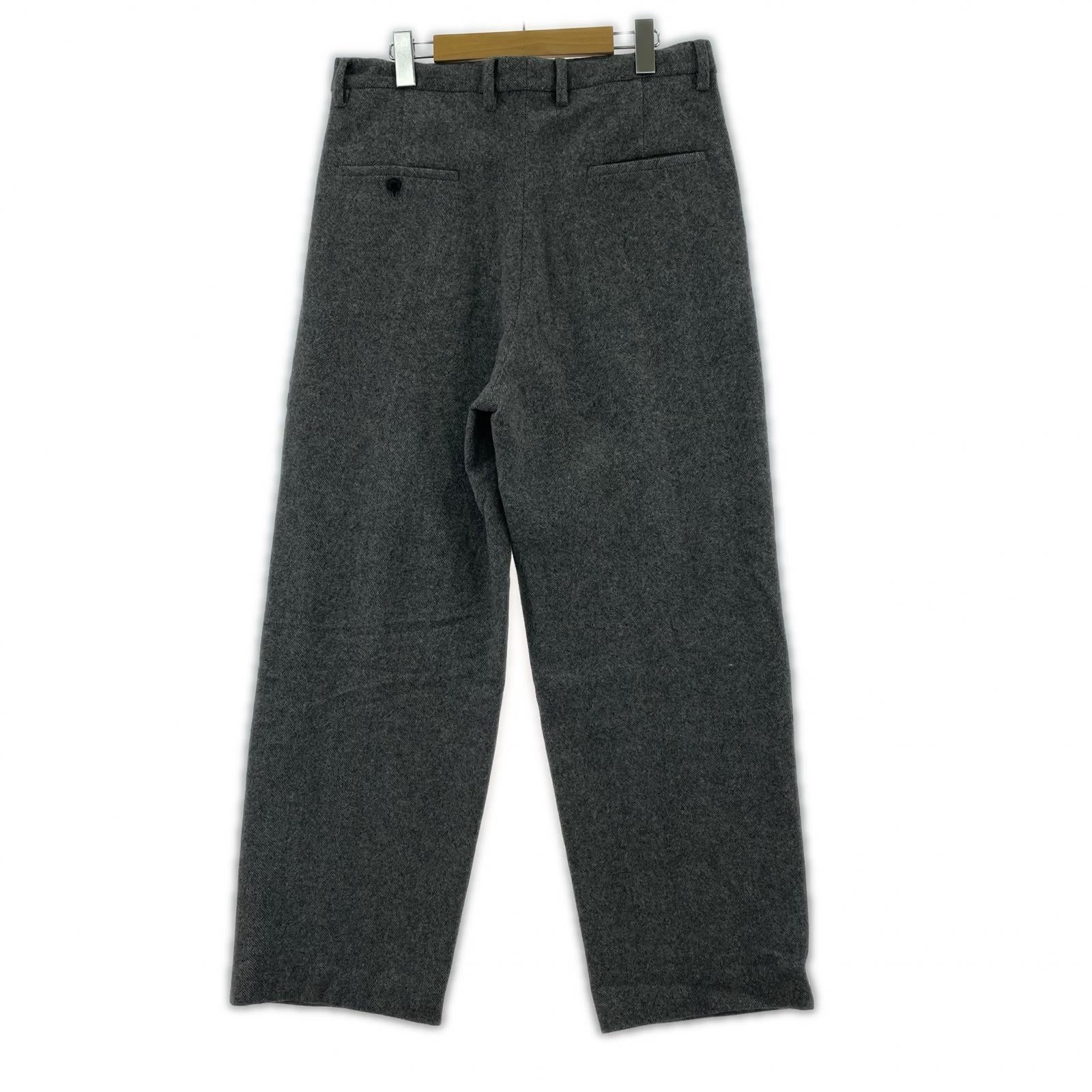 パンツ 1 tuck pants/3/グレー/25FWLT03 3 グレー