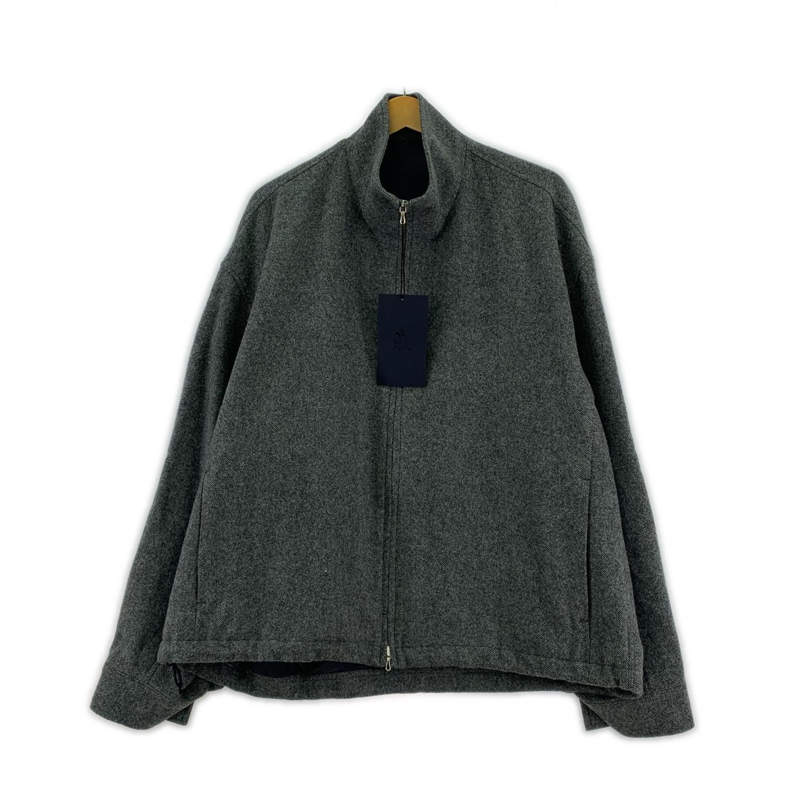 ブルゾン 25AW Zip up blouson グレー (3) 3 グレー