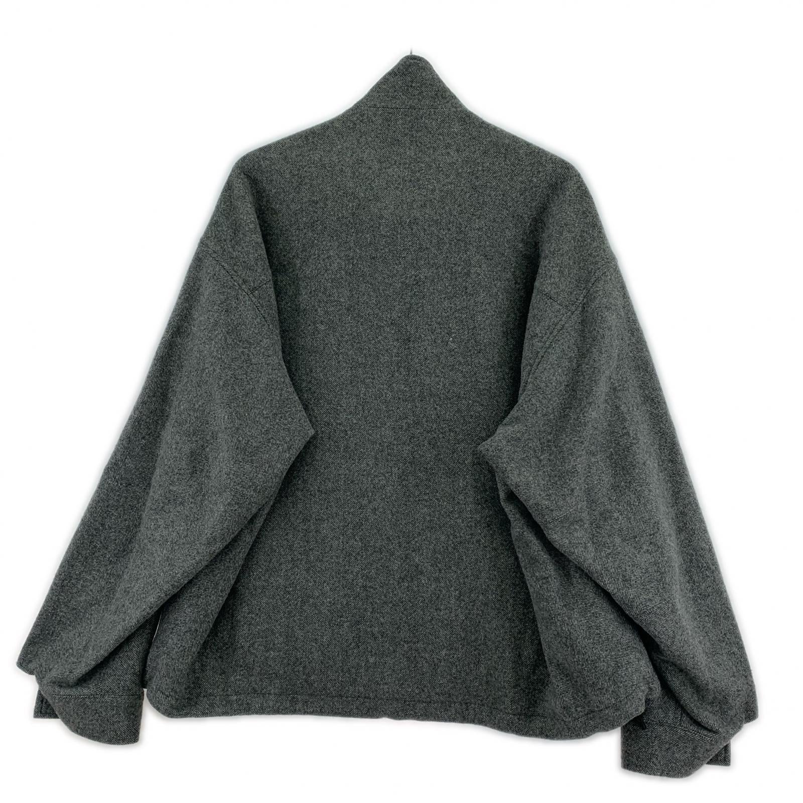 ブルゾン 25AW Zip up blouson グレー (3) 3 グレー