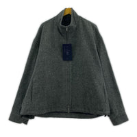 ブルゾン WOOL LIGHT TWEED ZIP UP BLOUSON/3/グレー/25FWLT02 グレー