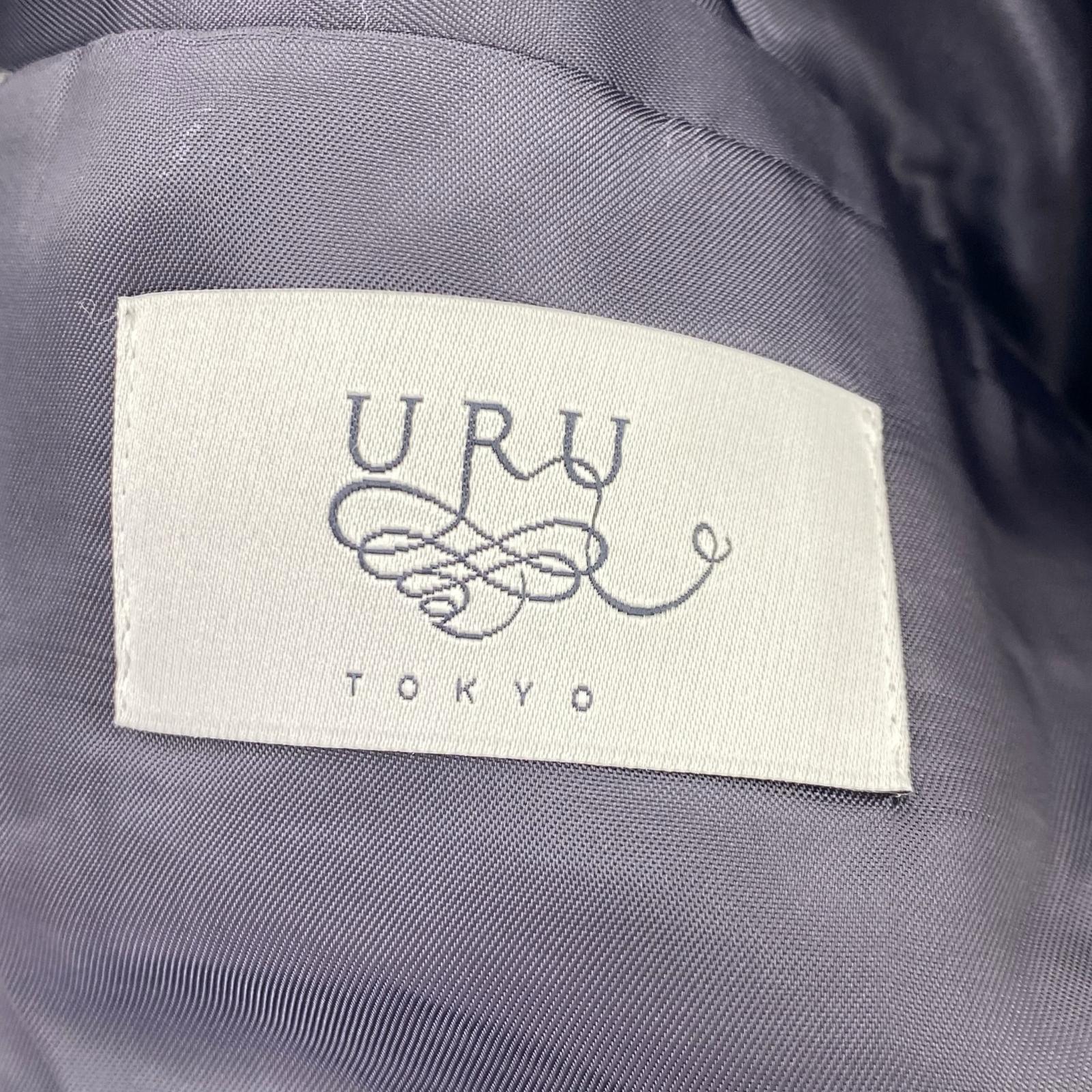 ブルゾン WOOL LIGHT TWEED ZIP UP BLOUSON/3/グレー/25FWLT02 グレー