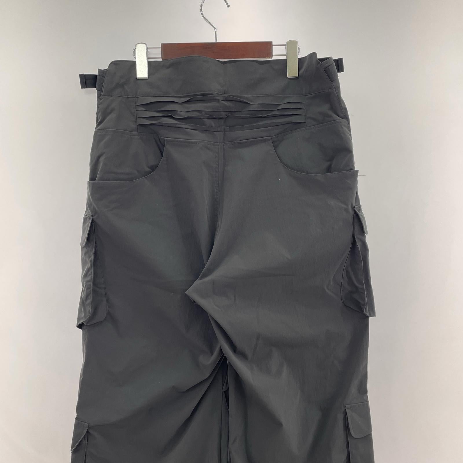 パンツ Foo pants carbon AW25 L ブラック