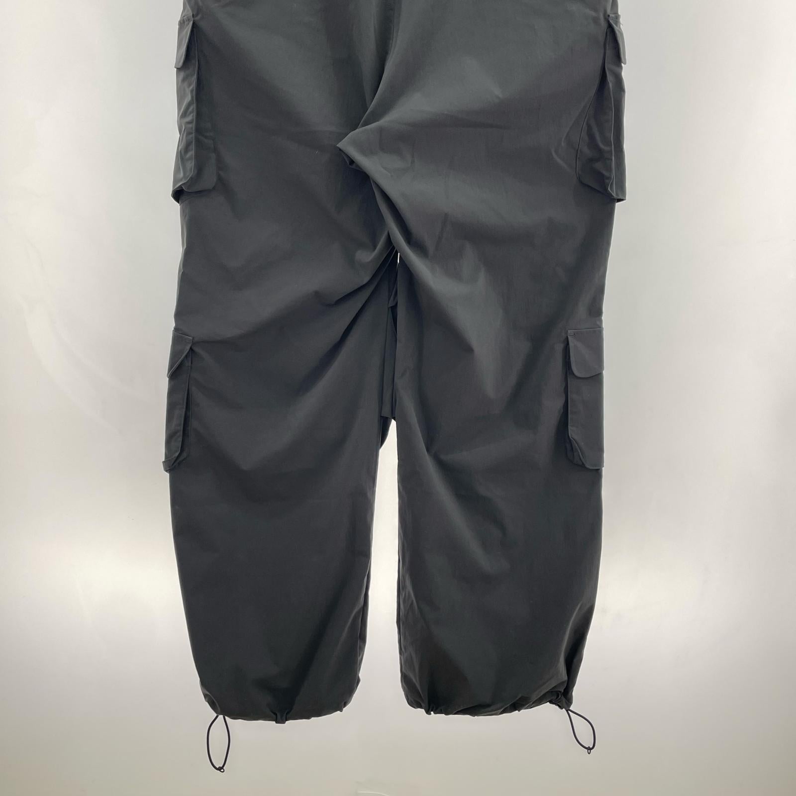 パンツ Foo pants carbon AW25 L ブラック