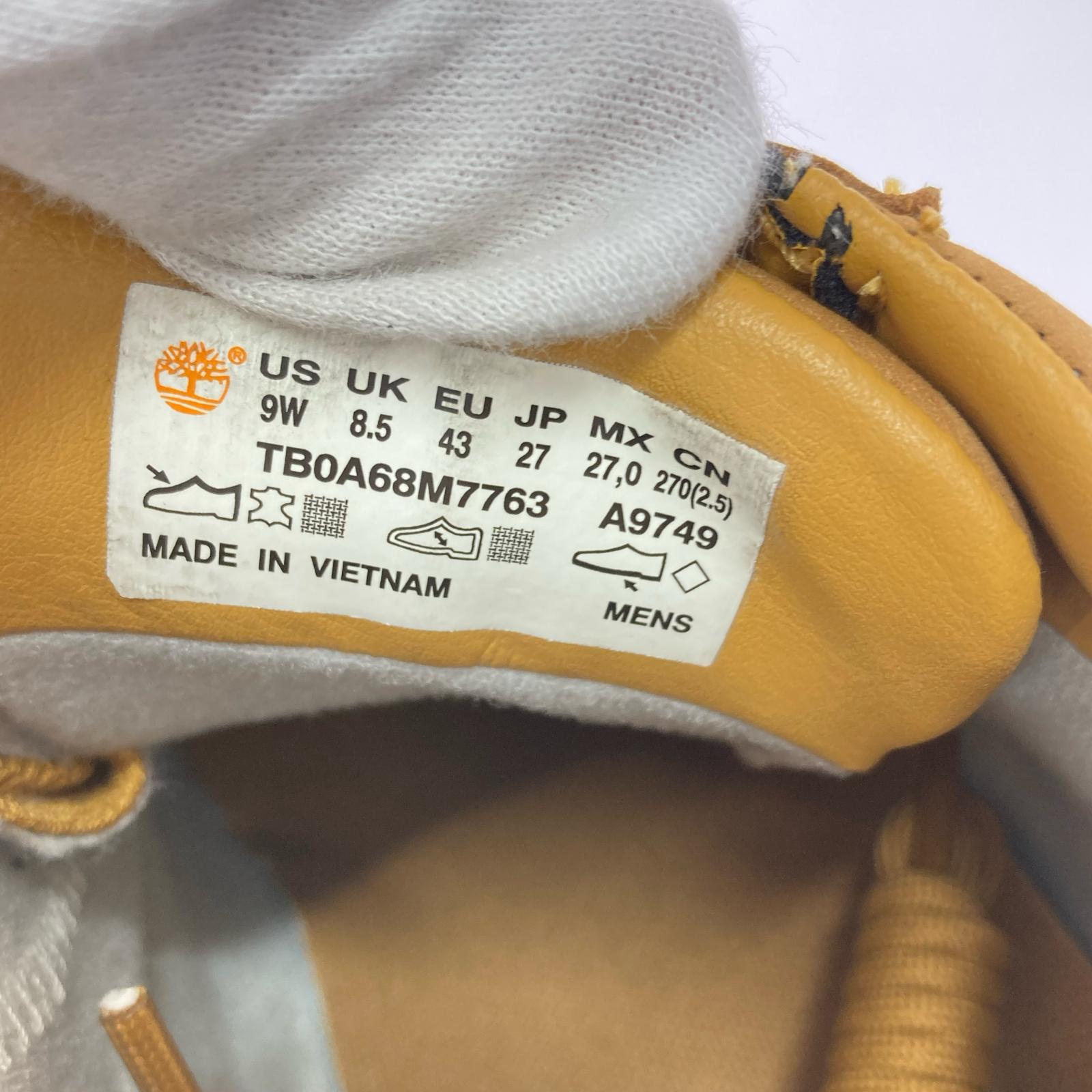 シューズ BEAMS別注 HERITAGE GTX MOC TOE MID 27cm (US9 UK8 1/2 EU44) ブラウン