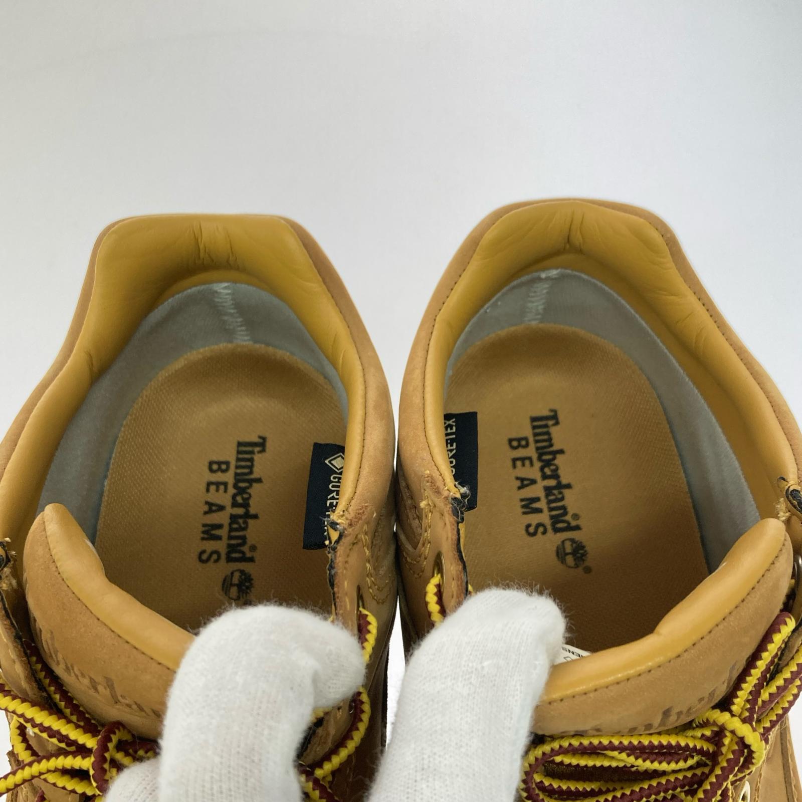 シューズ BEAMS別注 HERITAGE GTX MOC TOE MID 27cm (US9 UK8 1/2 EU44) ブラウン
