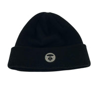 ニットキャップ AAPE 黒 ブラック