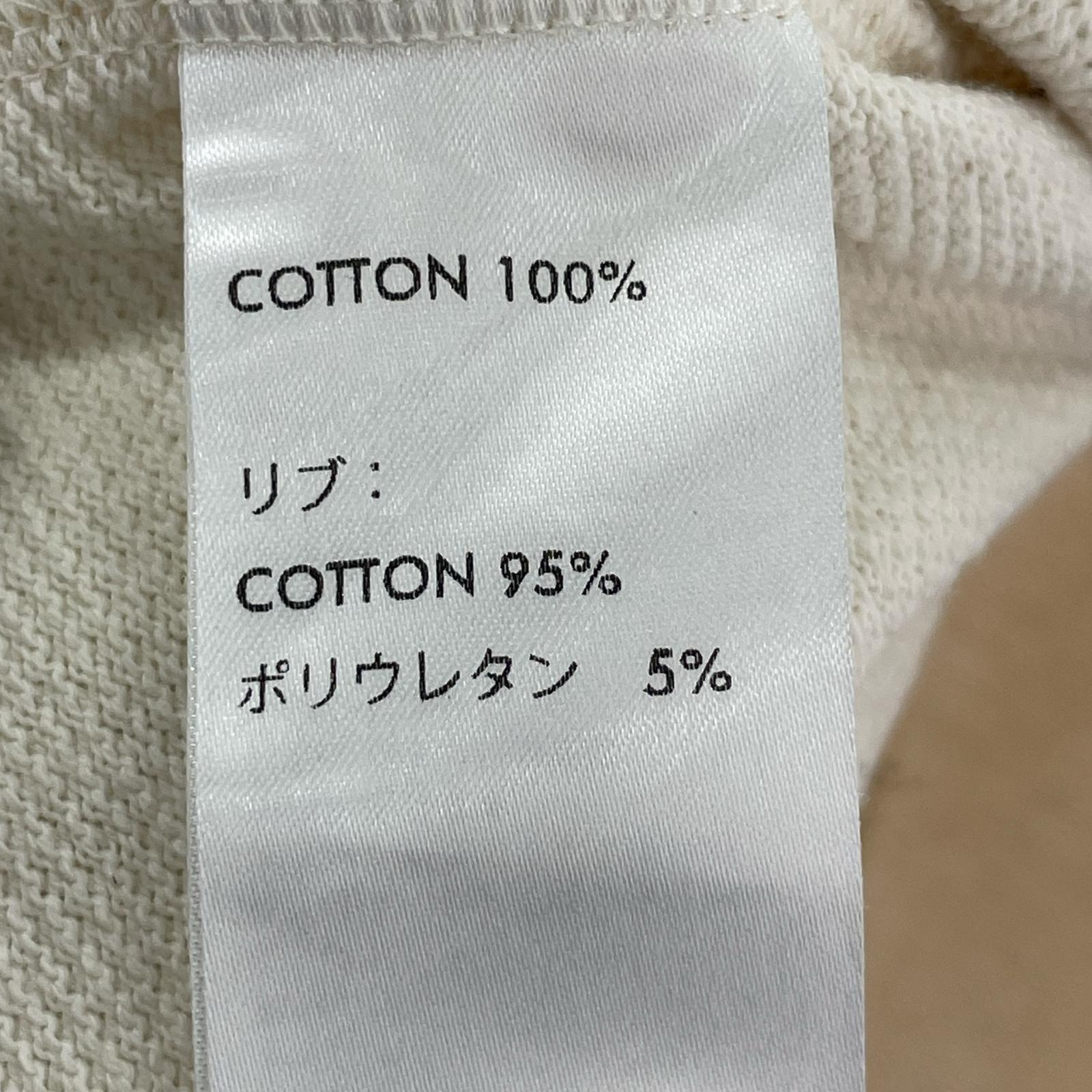 スウェット MEGUMIURA 5分丈 カットソー 36 ホワイト