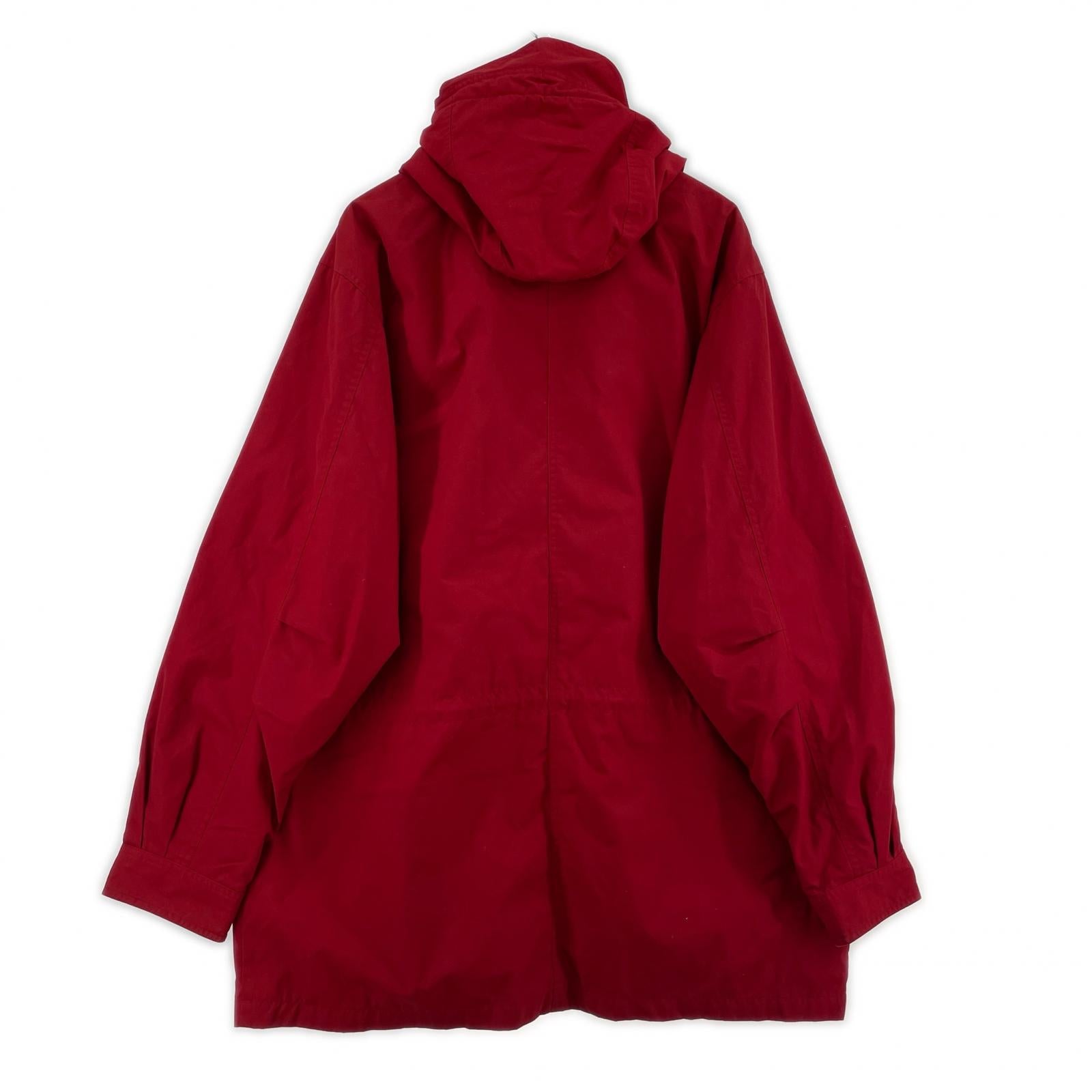 マウンテンパーカー 90s 赤 ? L レッド