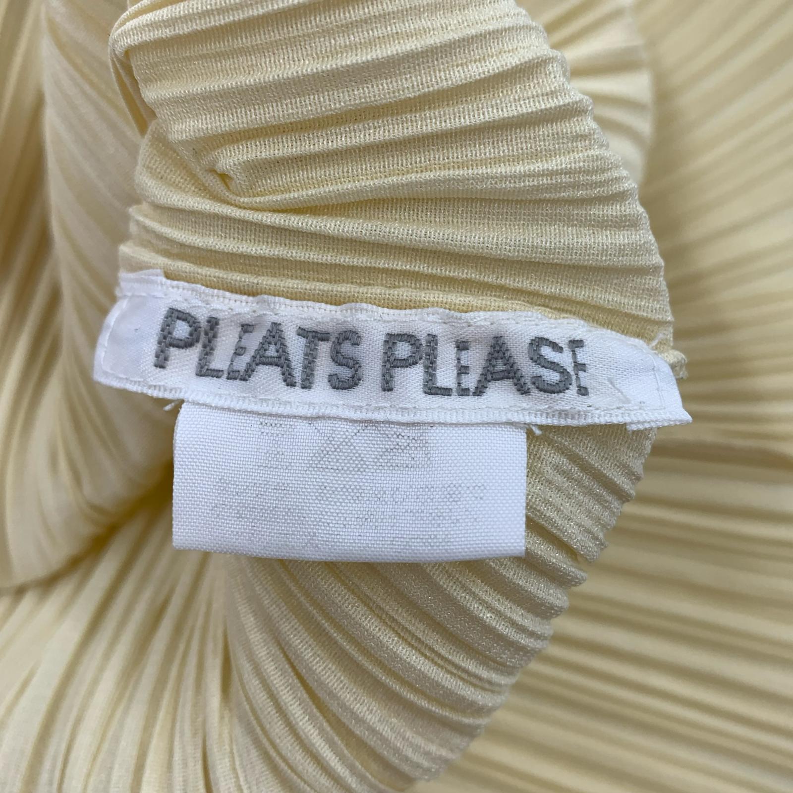 キャミソール PLEATS PLEAS プリーツキャミソール ベージュ