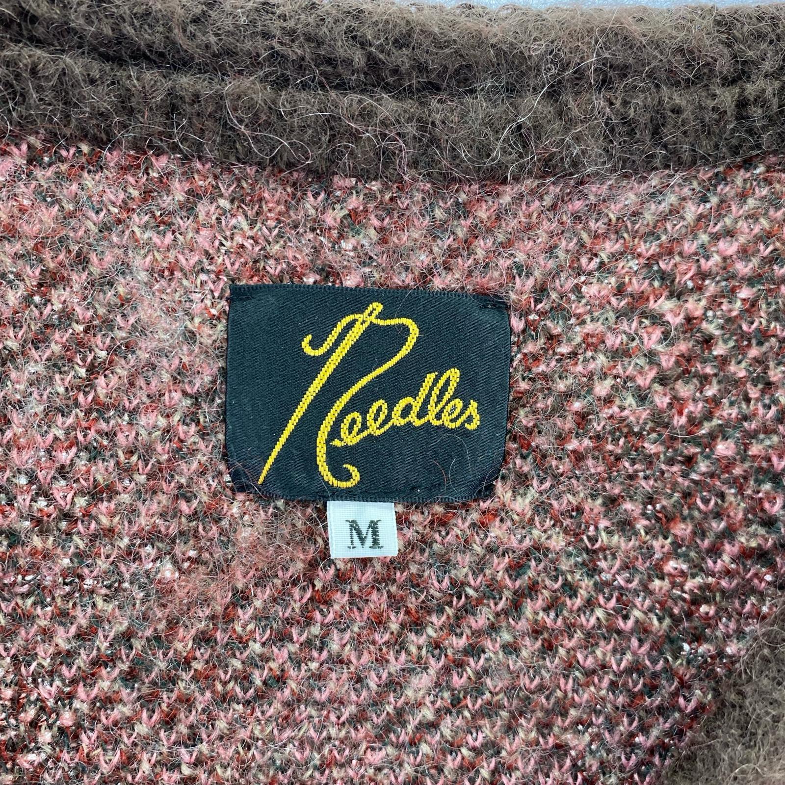 カーディガン Mohair Cardigan 茶 (M) M ブラウン