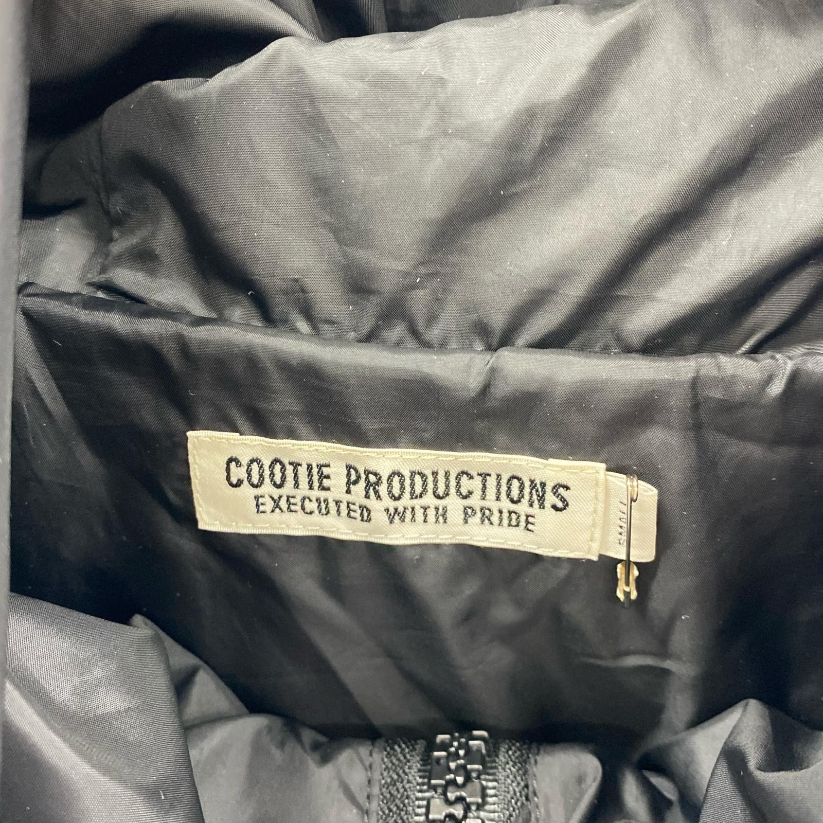 ジャケット Tough Twill Error Fit Over Parka S ブラック